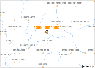 map of Ban Huai Ngu Hao