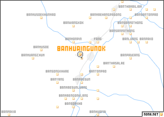 map of Ban Huai Ngu Nok