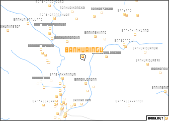map of Ban Huai Ngu