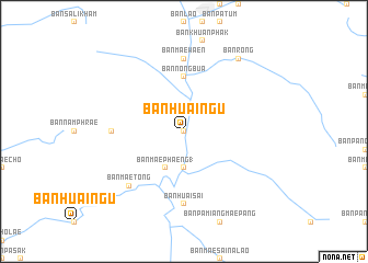 map of Ban Huai Ngu