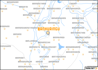 map of Ban Huai Ngu