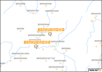 map of Ban Huai Noi Ka