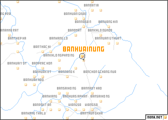 map of Ban Huai Nung