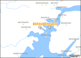 map of Ban Huai Oi