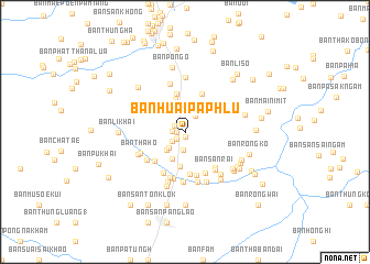 map of Ban Huai Pa Phlu