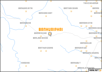 map of Ban Huai Phai