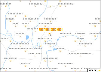 map of Ban Huai Phai