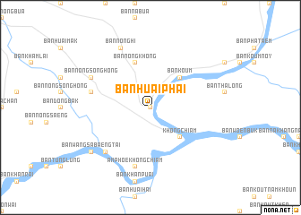 map of Ban Huai Phai