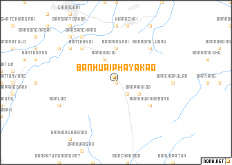 map of Ban Huai Phaya Kao