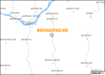 map of Ban Huai Phichai