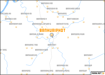 map of Ban Huai Phot