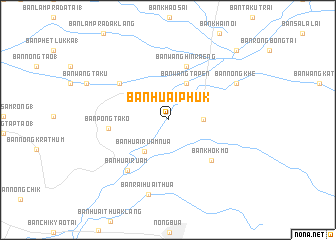 map of Ban Huai Phuk