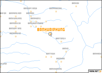 map of Ban Huai Phung