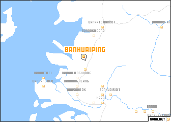 map of Ban Huai Ping