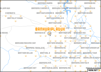 map of Ban Huai Pla Duk