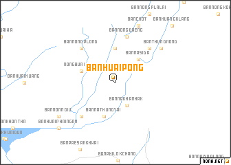 map of Ban Huai Pong