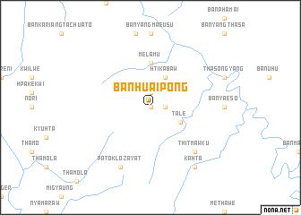 map of Ban Huai Pong