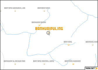 map of Ban Huai Pu Ling