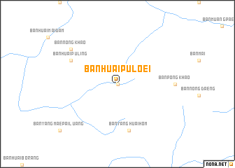 map of Ban Huai Pu Loei