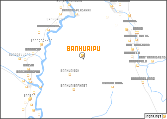 map of Ban Huai Pu