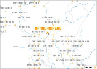 map of Ban Huai Raeng