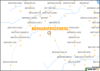 map of Ban Huai Rang Raeng