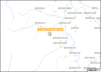 map of Ban Huai Riang