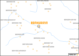 map of Ban Huai Rin