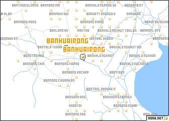 map of Ban Huai Rong