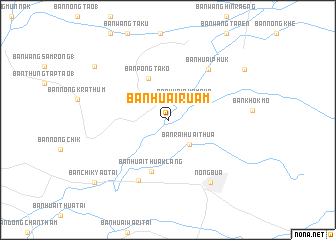 map of Ban Huai Ruam