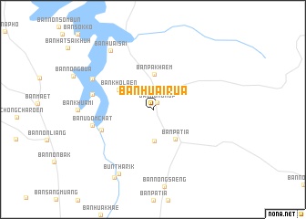 map of Ban Huai Rua