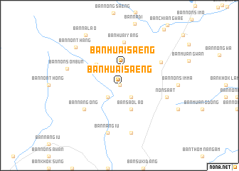 map of Ban Huai Saeng