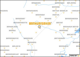 map of Ban Huai Sai Kai