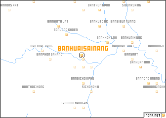 map of Ban Huai Sai Nang