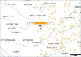 map of Ban Huai San Klang