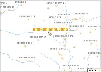map of Ban Huai San Luang