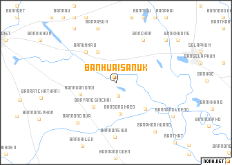 map of Ban Huai Sanuk