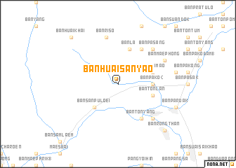 map of Ban Huai San Yao