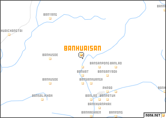 map of Ban Huai San