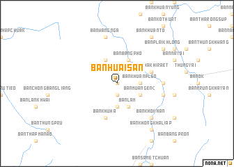 map of Ban Huai San