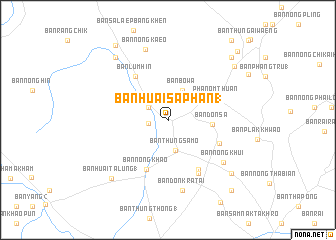 map of Ban Huai Saphan (1)