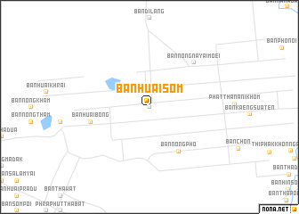 map of Ban Huai Som