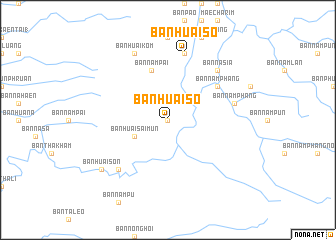 map of Ban Huai So