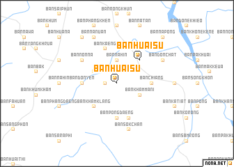 map of Ban Huai Su