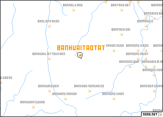 map of Ban Huai Tao Tat