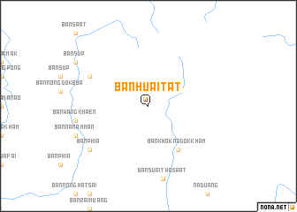 map of Ban Huai Tat
