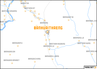 map of Ban Huai Thaeng