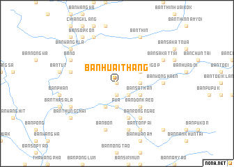 map of Ban Huai Thang
