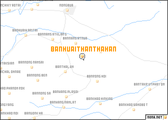 map of Ban Huai Than Thahan