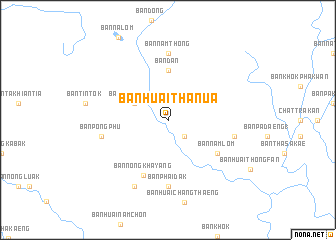 map of Ban Huai Tha Nua